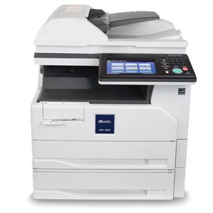 A multi - function printer on a white background.