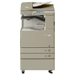 A canon multifunction printer on a white background.